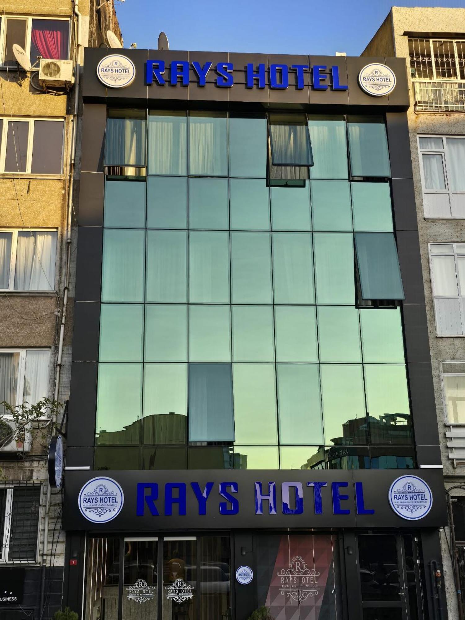 Rays Hotel Bakirkoey City Center Istanbul Eksteriør billede