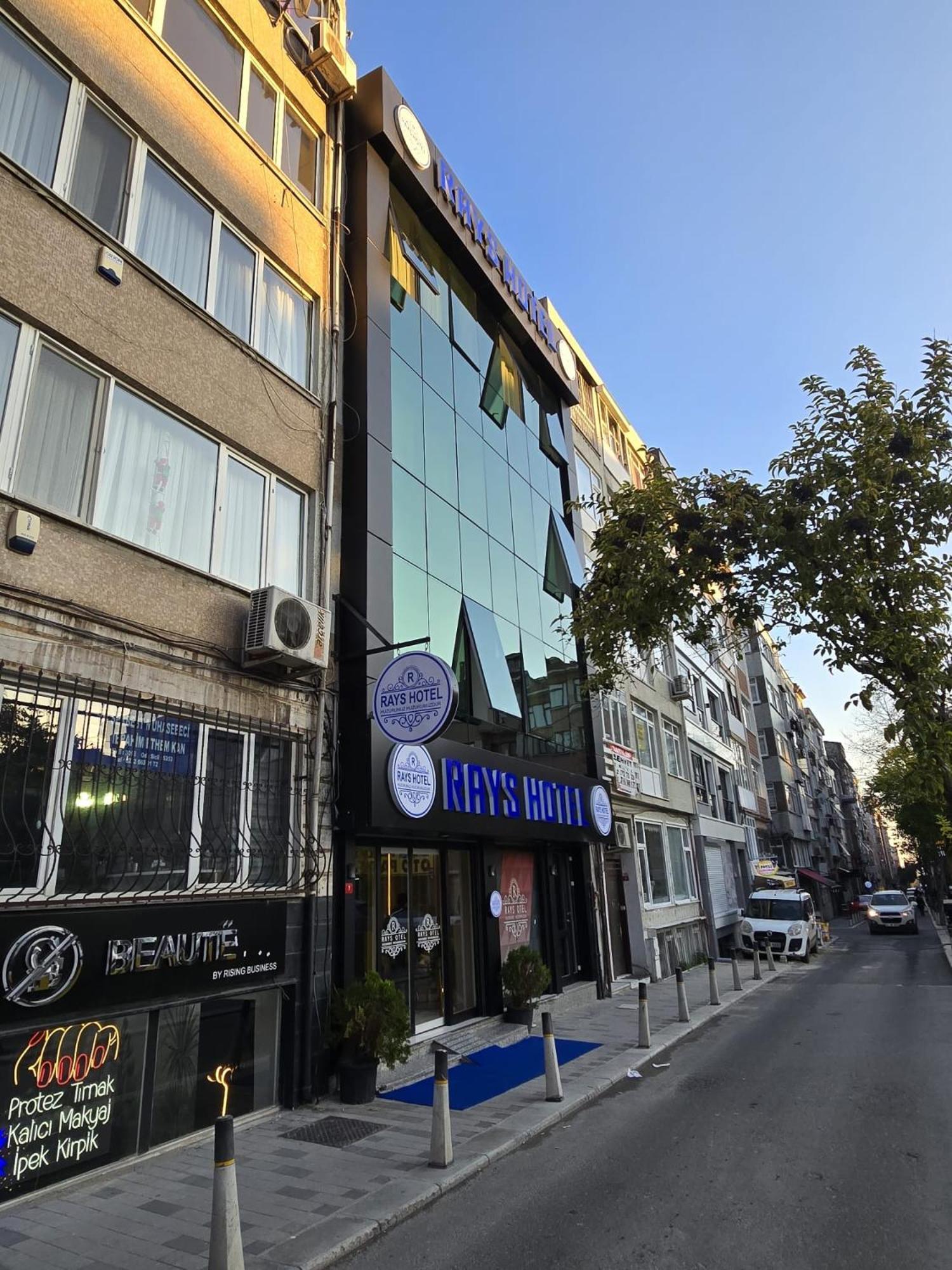 Rays Hotel Bakirkoey City Center Istanbul Eksteriør billede