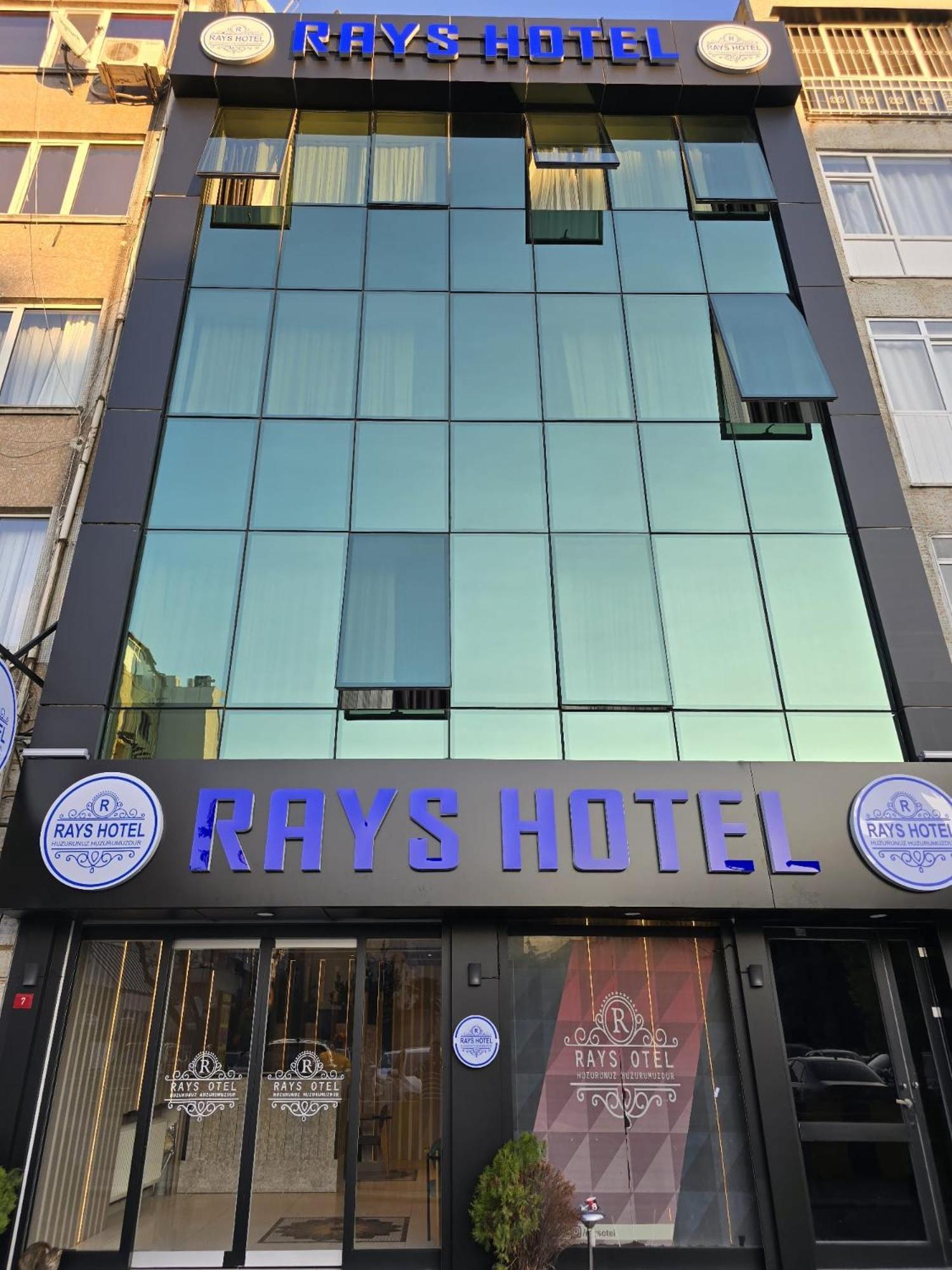 Rays Hotel Bakirkoey City Center Istanbul Eksteriør billede