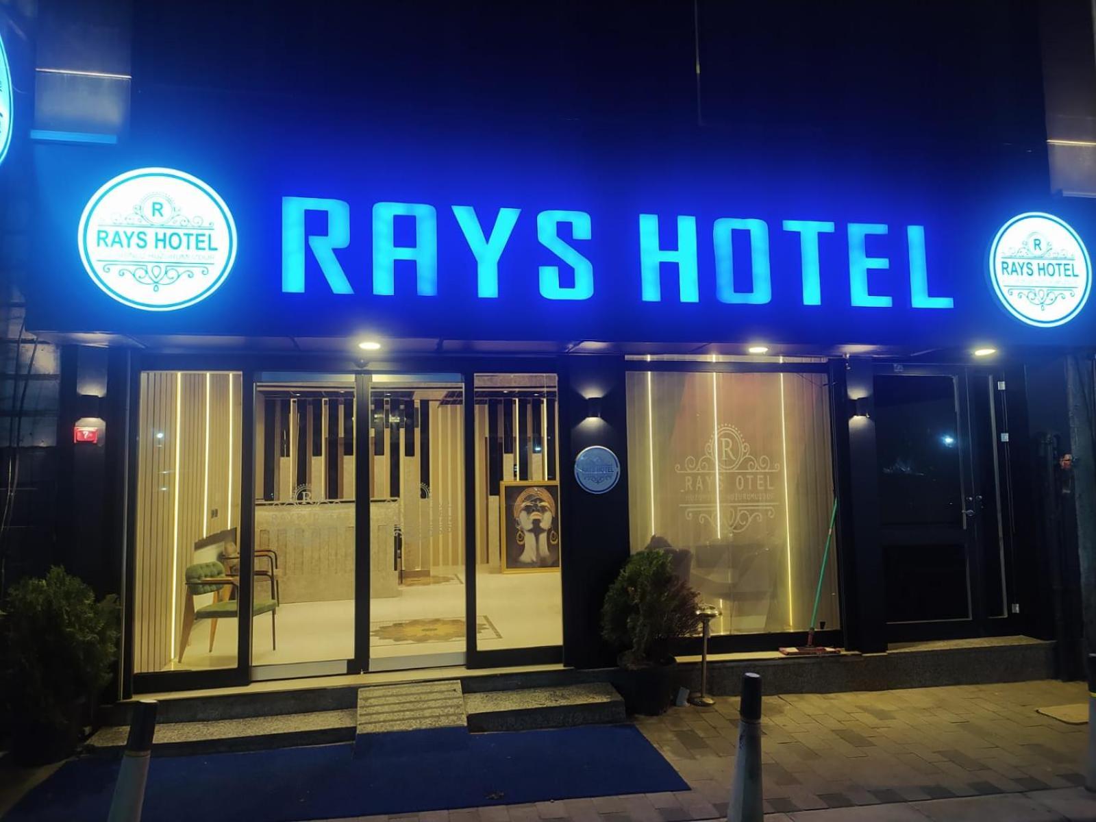 Rays Hotel Bakirkoey City Center Istanbul Eksteriør billede