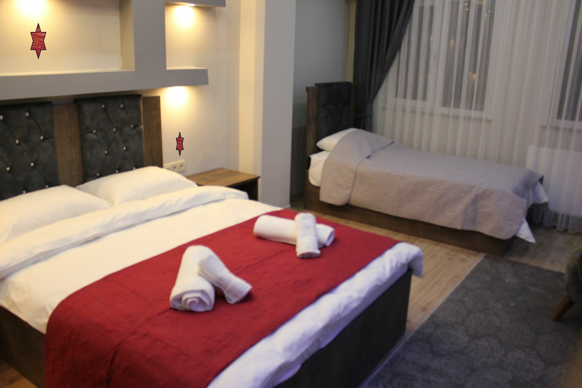 Rays Hotel Bakirkoey City Center Istanbul Eksteriør billede