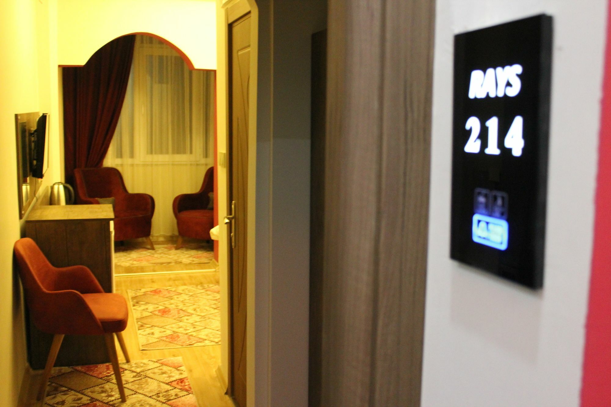Rays Hotel Bakirkoey City Center Istanbul Eksteriør billede